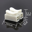 30pc/set Spring Connector Wire Quick Cable Clamp Terminal Block (20*17.5*1 hot.