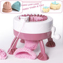 22 Needles Handmade Wool Knitting Machine Rotating Sewing Tool for Kids Newly