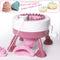 22 Needles Handmade Wool Knitting Machine Rotating Sewing Tool for Kids Newly