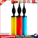 DIY Plastic Portable Hand Push Inflator Balloon Air Pump Inflatable Toys Newly