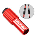 TOOPRE MTB Road Bike Brake Cable Shift Connector Shifter Line Parts (Red) Newly