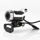 USB 2.0 Webcam 12.0 Mega Pixel Webcam 360 Degree MIC Clip-on for Skype Computer La