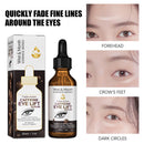 Skin Care Eye Serum Vitamin C Reduce Puffiness Dark Circles Fine Lines Skin Care