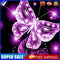 5D DIY Diamond Painting Kits Full Round Drill Butterfly Picture Wall Decora
