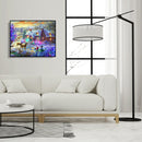 Snowman 5D Full Square Drill Diamond Painting DIY Christmas Decor Kids Gift