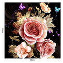 5D Flowers Diamond Painting Embroidery DIY Cross Stitch Home Decor