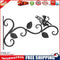 Wrought Iron Hanging Flower Basket Decorative Hanger Bracket (Flower Fairy)
