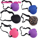 5Colors Filled Pure Silk Amblyopia Eye Patches Occlusion Eyeshade Lazy Eye N4A7