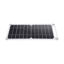 6W With USB Port Mobile Power Bank Solar Panel Charger Emergency Survival
