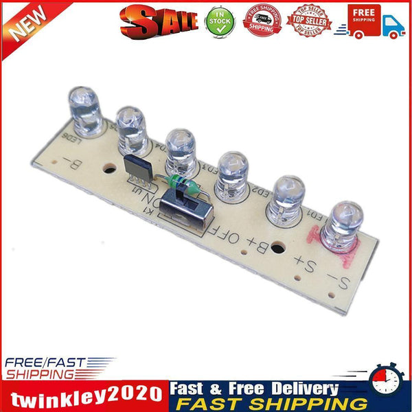 1.2V Solar Lawn Light Circuit Board with Switch Underground Light Control Newly