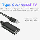 USB 3.1 USB-C to HDMI Adapter Male to Female Converter Adapter Cable for Laptop