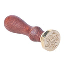 Retro Sealing Wax Stamp Blessing Wedding Invitation Seal Stamps (Wedding)