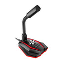 Desktop Capacitive M2 RGB Noise Reduction Computer Live Microphone (USB