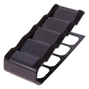 4 Cell TV DVD Remote Control Organizer Phone Holder Storage Stand(Black) Newly