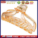 Fashion Women Ponytail Hair Clamp Transparent Hair Grips Ladies Hair Accessories