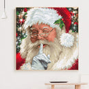 Full Embroidery Kits Santa Claus 11CT Stamped Art Needlework Home Decorations