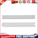 2pcs Lace Decorations Cutting Dies Stencils Scrapbook Embossing DIY Cards-2