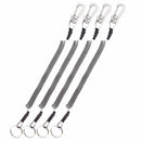 Tool Portable Fishing Lanyards Spring Elastic Rope Anti-lost Phone Keychain