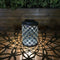 Solar LED Lantern Ground Light Outdoor Retro Garden Lawn Landscape Lamp Newly