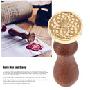 Retro Wax Seal Geometric Sealing Wax Stamp DIY Decorative (F362) Newly