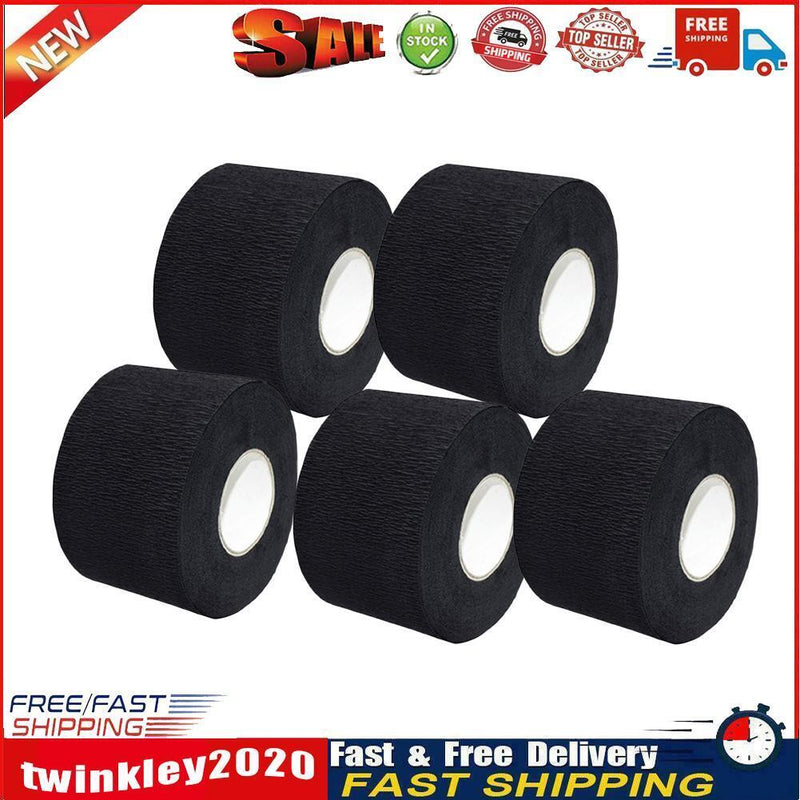 5 Roll Hair Coloring Salon Protection Covering Disposable Neck Paper Tool Newly