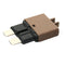 DC32V Manual Reset ATC Circuit Breaker Blade Fuse for Car Boat(7.5A Grey)