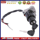 Motorcycle Ignition Switch Lock Assembly with 2 Keys for Yamaha DT 125R