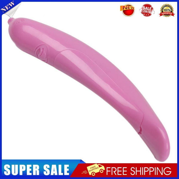 5pcs Electrical Latte Art Pen Coffee Carving Pull Flower Decor (Pink)