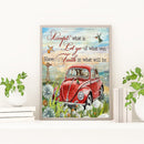 DIY Diamond Painting Kits Car Words Full Round Drill Wall Home Decoration Gif