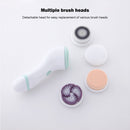 Facial Cleansing Brush Electric Facial Brush with 4 Professional Spin Brushes
