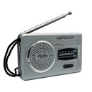 Mini Portable Light Radio Outdoor Emergency AM FM Dual Band with Antenna Newly