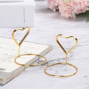 Desktop Decoration Clamps Stand Photos Clips Table Numbers Holder Place Card