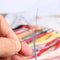 14CT Print Cross Stitch DIY Home Room Canvas Cartoon Christmas Series Needlework