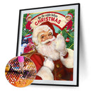 Santa Claus 5D DIY Diamond Painting Kits Full Round Drill Wall Decoration Kuns