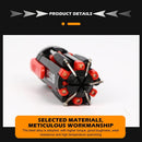 6 in 1 Screwdriver W/ 6 LED Torch Flash Light Multi-Functional Repair Tools n?~