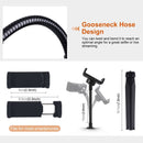 Ring Light LED Video Light Kit Tripod Stand 10.2 inch 26cm For Tik Tok Youtube