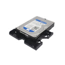 5.25" to 3.5" 2.5" SSD Hard Drive Bay Adapter Tray Cooling Fan Mounting Bracket
