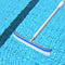 18 inch Swimming Pool Brush, Aluminum Handle and Nylon Bristles, Profession