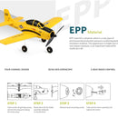 WLtoys A210 Stunt RC Plane 6-axis 4CH Electric Glider Toys with Battery Newly