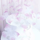 6PCS Butterflies Beautiful Elegant Insert Cards Birthday Cake Prop U A S5R8