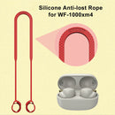 F1 Anti-Lost Wireless Earphone Cable Lanyard for Sony WF-1000xm4 (Red) Newly