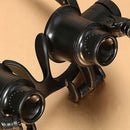 LED Lamp Headband Watch Magnifier Illuminated Jewelry Head Lens Optical Magnifier
