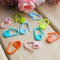 100 pcs/pack Knitting Craft-Crochet Locking Stitch Clip L5W0 Markers-Holder Y8W2