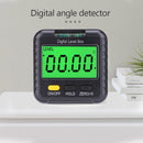 Magnetic Digital Inclinometer Angle Finder Protractor (w/Spirit Bubble) Newly