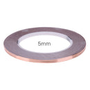 30 Meters Single Side Adhesive EMI Shielding Heat Resist Copper Foil Tape Newly