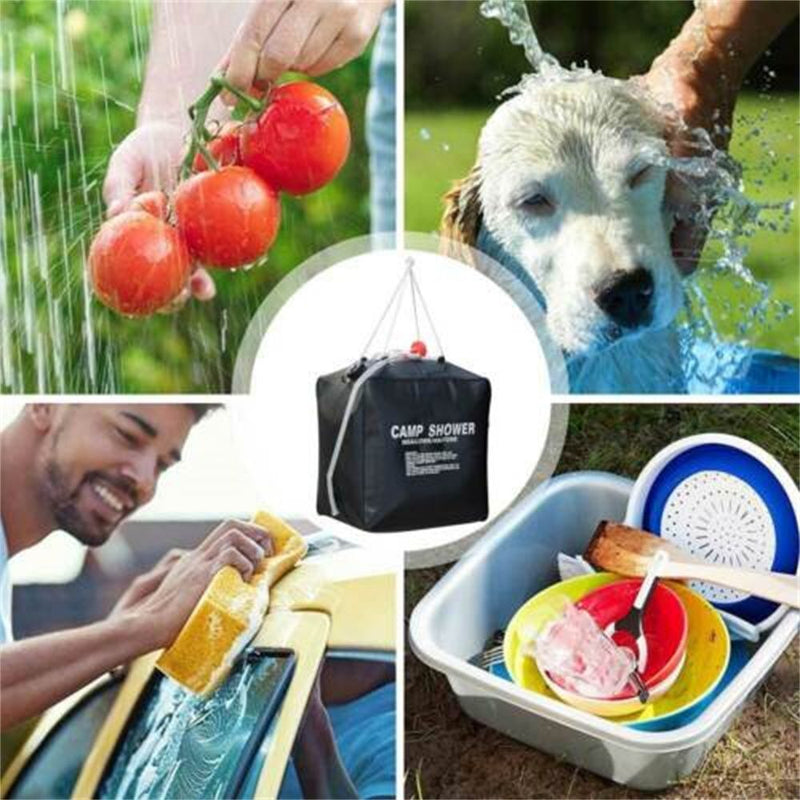 Water Bag Climbing Hydration Bag Bath Equipment Solar Camping Shower Bag
