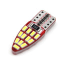 3014 24SMD LED 12V License Plate Light T10 W5W Dome Map Car LED Reading Bulbs