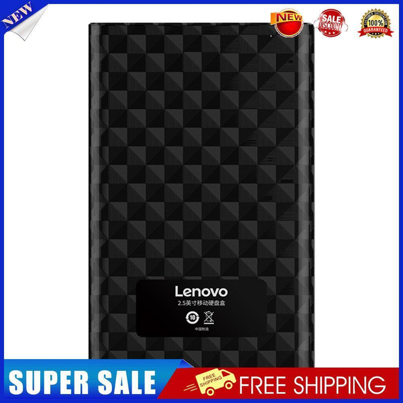 Lenovo USB3.0 SSD Adapter Box 2.5 inch SSD Solid State Hard Drive Enclosure