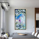 Full Round Drill Diamond Painting Butterfly Flowers Kits Picture DIY Wall A