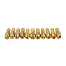 11pcs 0.5-3.2mm Mini Brass Collet Chuck for Rotary Tool Grinding Accessories